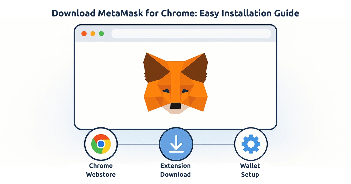 How to Download and Install MetaMask on Chrome